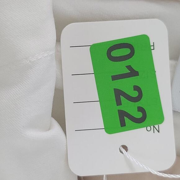 White house black market women's sailor shorts white Size 6 nautical Fisherman - Picture 8 of 8